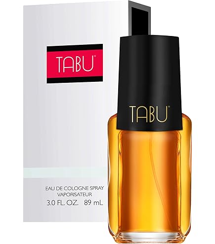 Amazon.com : Dana Tabu Eau de Cologne Spray for Women, 3.4 Ounce